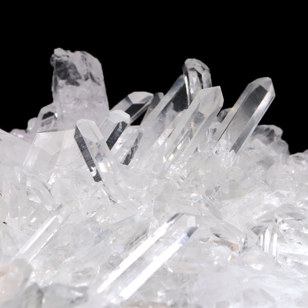 画像2: クラスター　水晶　ブラジル産　品番：19011 (2)