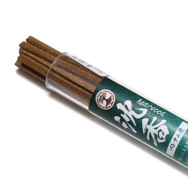 画像2: 【お試し価格】【割引不可】【パワーズウッド】　線香　沈香　小　ベトナム産　無香料　無添加　品番：19113 (2)