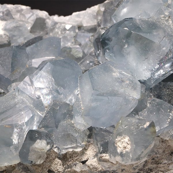 画像2: 原石　セレスタイト　マダガスカル産　約2.2kg　品番：19162 (2)