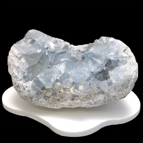 画像5: 原石　セレスタイト　マダガスカル産　約2.2kg　品番：19162 (5)