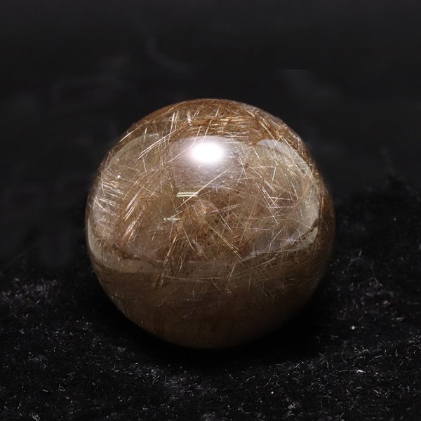 画像4: 丸玉 シルバールチル ブラジル産 約28mm 品番:19174 (4)