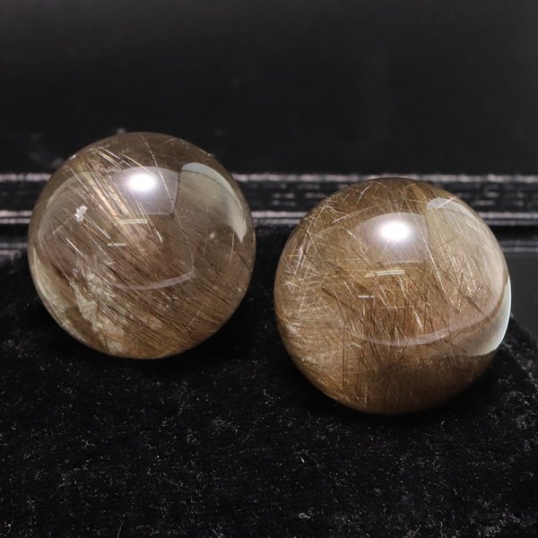 画像3: 丸玉 シルバールチル ブラジル産 約30mm 品番:19171 (3)