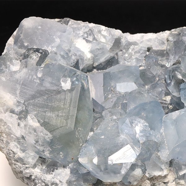 画像3: 原石　セレスタイト　マダガスカル産　約2.2kg　品番：19162 (3)