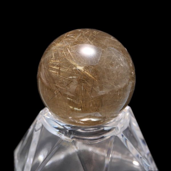 画像4: 丸玉　シルバールチル　ブラジル産　約27mm　品番：19176 (4)