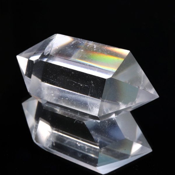 画像2: 水晶 ダブルポイント ブラジル産 約55〜60g 品番:19203 (2)