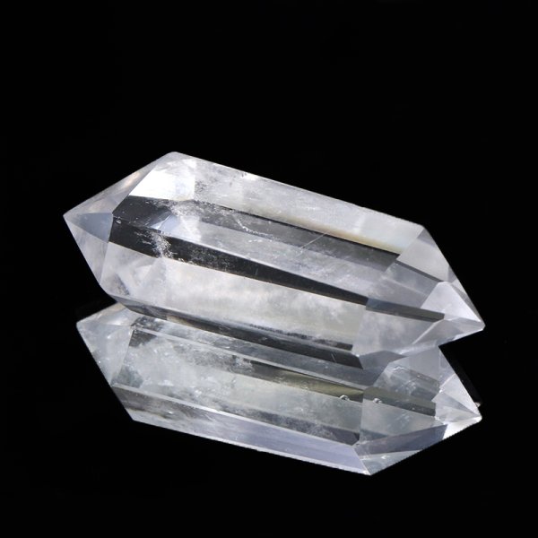 画像2: 水晶 ダブルポイント ブラジル産 約8〜12g 品番:19210 (2)