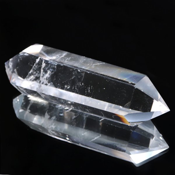 画像2: 水晶 ダブルポイント ブラジル産 約40〜54g 品番:19204 (2)