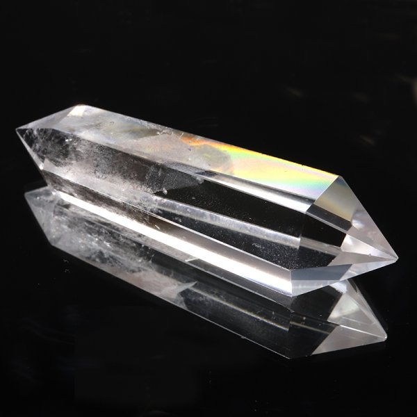 画像2: 水晶　ダブルポイント　ブラジル産　約20〜25g　品番：19207 (2)