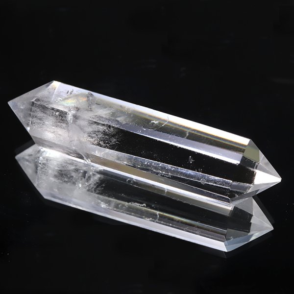 画像2: 水晶　ダブルポイント　ブラジル産　約13〜16g　品番：19209 (2)