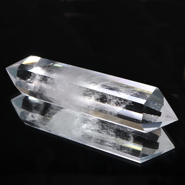 画像2: 水晶 ダブルポイント ブラジル産 約26〜30g 品番:19206 (2)