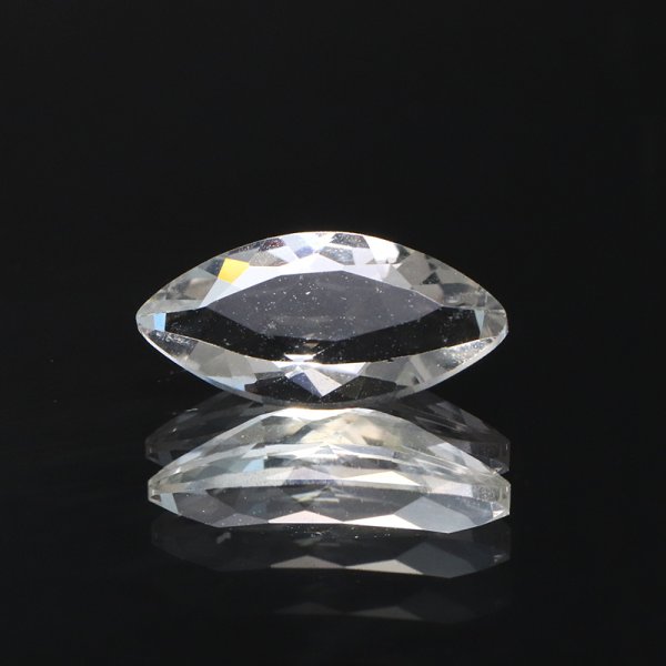 画像2: ルース モンドクォーツ マーキスカット 約5×10mm タンザニア産 ケース付き 品番:19269 (2)