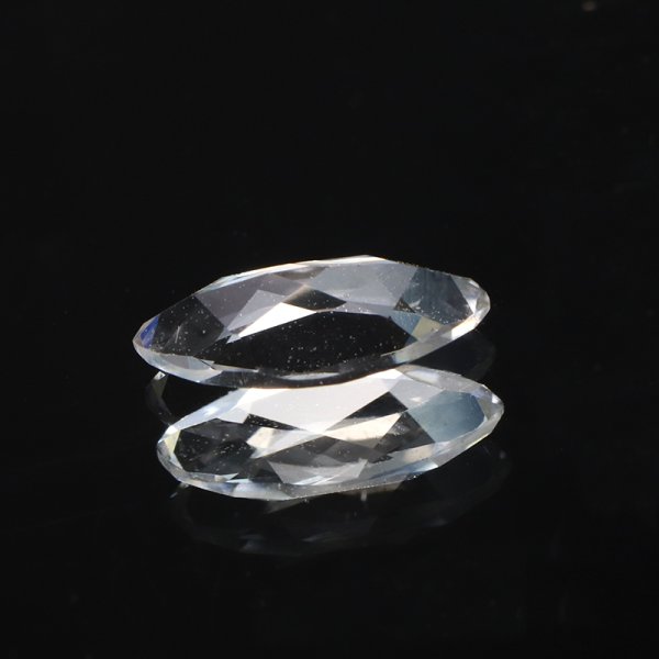 画像3: ルース　モンドクォーツ　マーキスカット　約4×8mm　タンザニア産　ケース付き　品番：19270 (3)