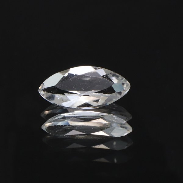 画像2: ルース　モンドクォーツ　マーキスカット　約4×8mm　タンザニア産　ケース付き　品番：19270 (2)