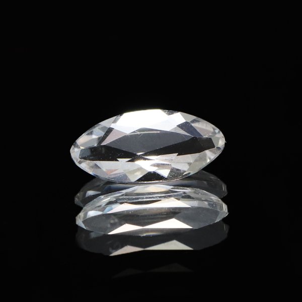 画像2: ルース　モンドクォーツ　マーキスカット　約4×8mm　タンザニア産　ケース付き　品番：19272 (2)