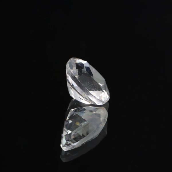 画像2: ルース　モンドクォーツ　スクエアカット　約6mm　タンザニア産　ケース付き　品番：19278 (2)