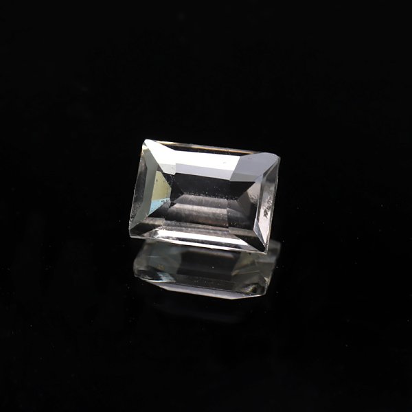 画像2: ルース モンドクォーツ スクエアカット 約5×7mm タンザニア産 ケース付き 品番:19280 (2)
