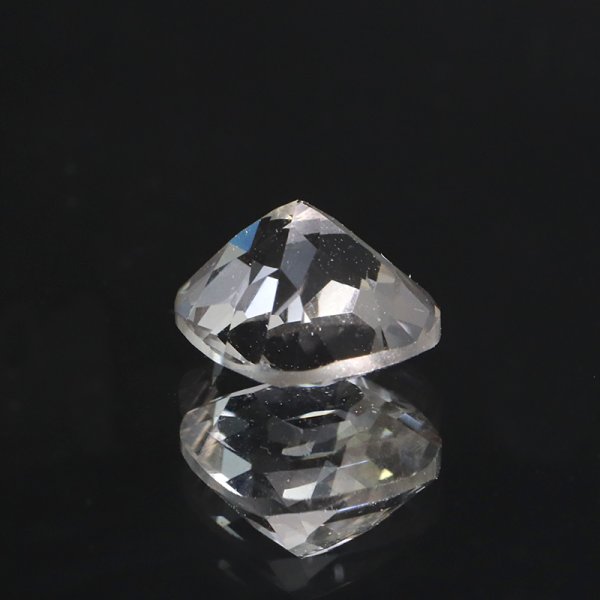 画像3: ルース モンドクォーツ スクエアカット 約6.5mm タンザニア産 ケース付き 品番:19276 (3)