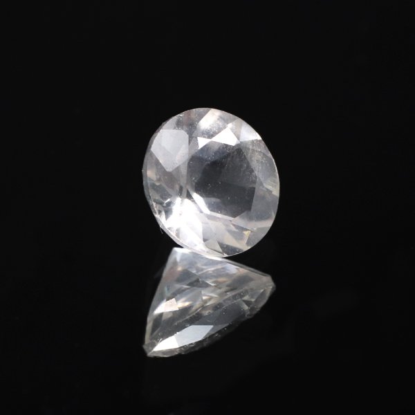 画像2: ルース　モンドクォーツ　ラウンドカット　約5mm　タンザニア産　ケース付き　品番：19287 (2)