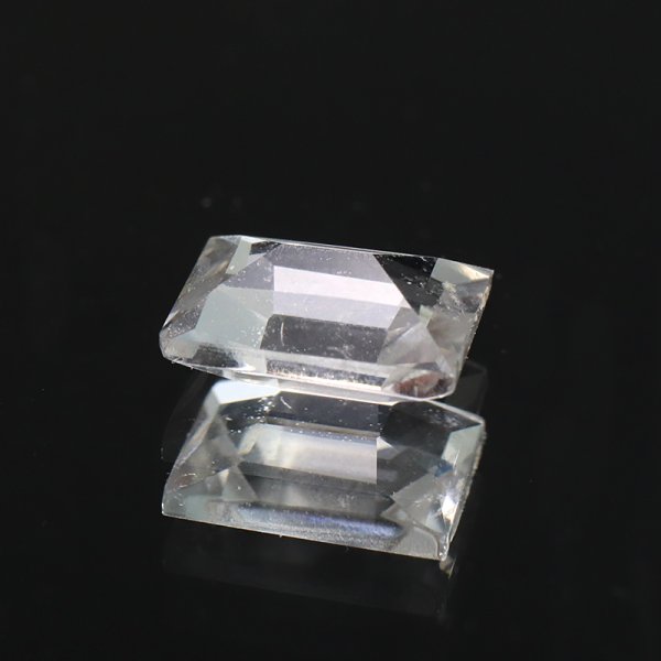 画像3: ルース モンドクォーツ スクエアカット 約5×7mm タンザニア産 ケース付き 品番:19280 (3)