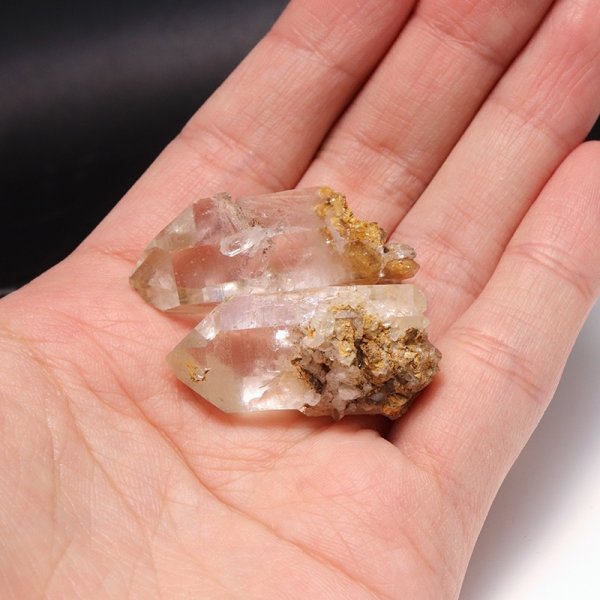 画像4: 原石 スカルドゥ水晶 約11〜12.5g パキスタン産 ヒマラヤ水晶 品番:19297 (4)