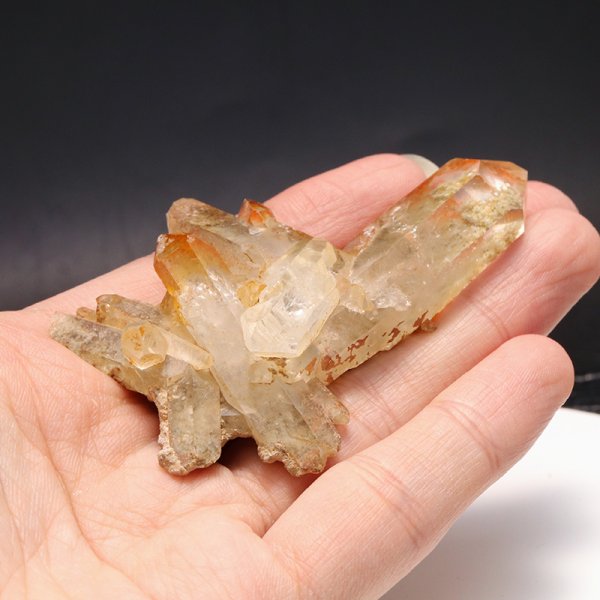 画像4: 原石 スカルドゥ水晶 約38g パキスタン産 ヒマラヤ水晶 品番:19296 (4)
