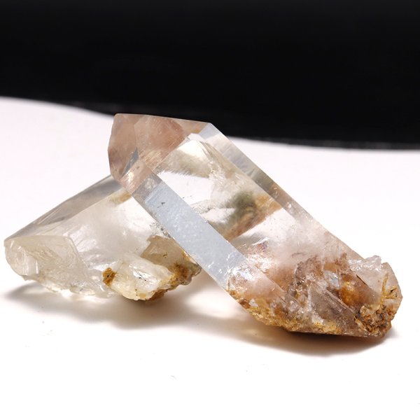画像2: 原石 スカルドゥ水晶 約7〜9g パキスタン産 ヒマラヤ水晶 品番:19298 (2)