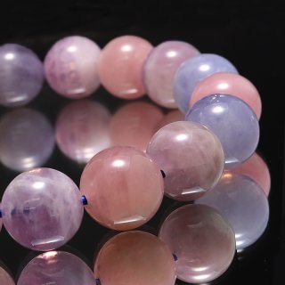 ブルーローズクォーツ 激安 天然石 パワーストーン 3 天然石 高品質 ブルーローズクォーツ❤️ - メルカリ
