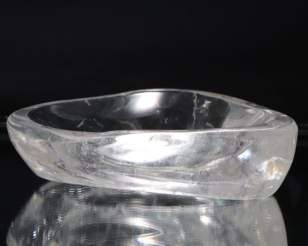 画像3: 【一点物】置物 水晶 お皿 ブラジル産 お椀 小鉢 クォーツ 品番:19345 (3)