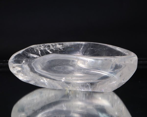 画像3: 【一点物】置物 水晶 お皿 ブラジル産 お椀 小鉢 クォーツ 品番:19343 (3)