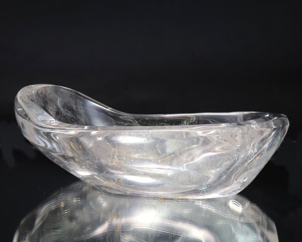 画像3: 【一点物】置物 水晶 お皿 ブラジル産 お椀 小鉢 クォーツ 品番:19344 (3)