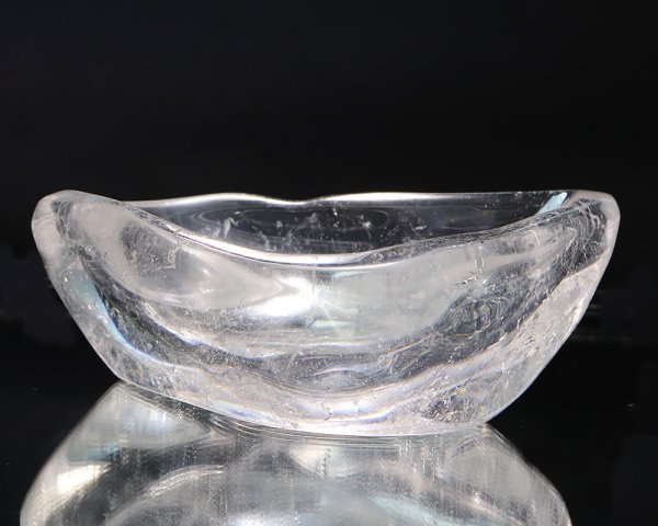 画像3: 【一点物】置物 水晶 お皿 ブラジル産 お椀 小鉢 クォーツ 品番:19346 (3)