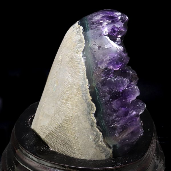 画像4: 【一点物】クラスター　アメジスト　ウルグアイ産　台付き　品番：19427 (4)