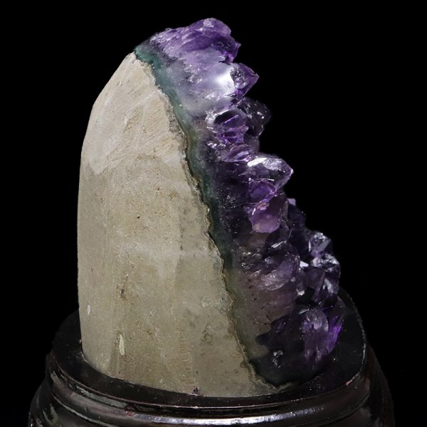 画像4: 【一点物】クラスター　アメジスト　ウルグアイ産　台付き　品番：19425 (4)