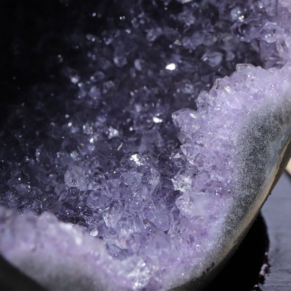 画像4: 【一点物】ドーム　アメジスト　ブラジル産　台付き　品番：19450 (4)