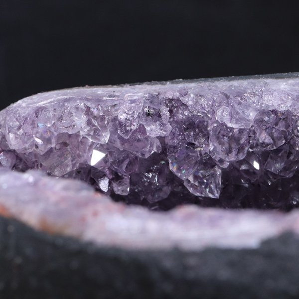 画像3: 【一点物】ドーム　アメジスト　ブラジル産　台付き　品番：19451 (3)