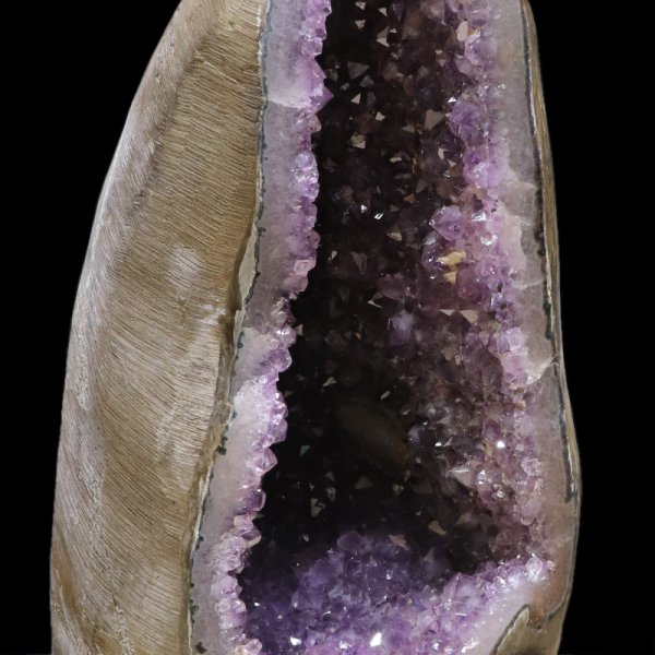 画像3: 【一点物】ドーム　アメジスト　ウルグアイ産　台付き　品番：19442 (3)