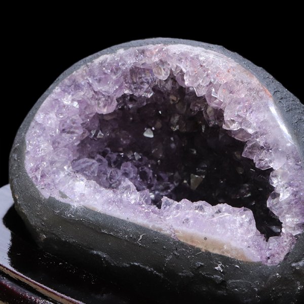 画像4: 【一点物】ドーム　アメジスト　ブラジル産　台付き　品番：19451 (4)