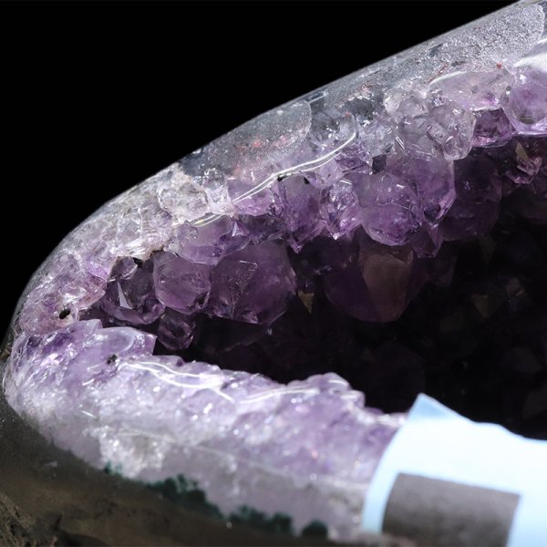 画像4: 【一点物】ドーム　アメジスト　ブラジル産　台付き　品番：19445 (4)