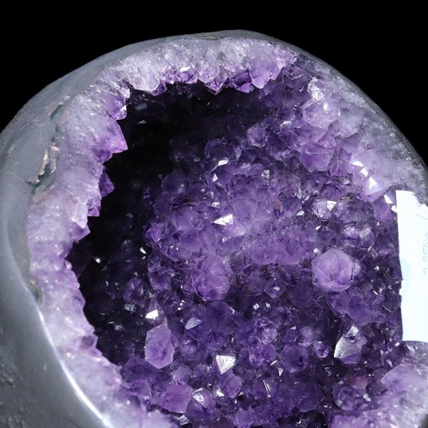 画像4: 【一点物】ドーム　アメジスト　ブラジル産　台付き　品番：19444 (4)