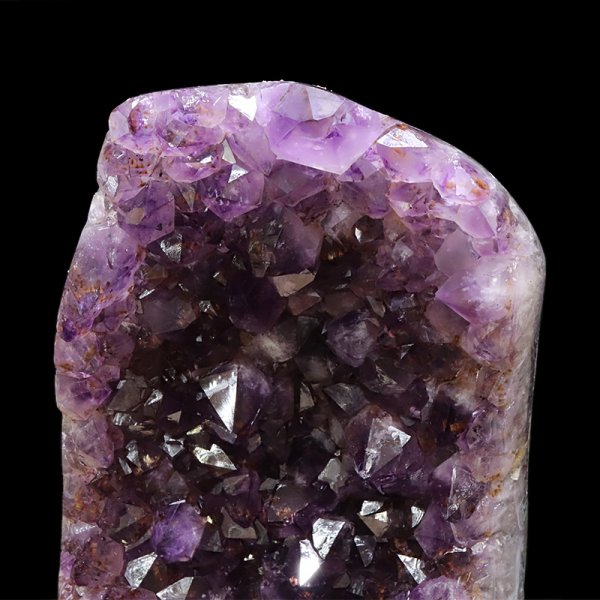 画像2: 【一点物】クラスター　アメジスト　ウルグアイ産　台付き　品番：19439 (2)