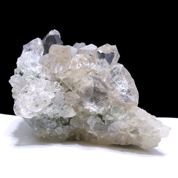 画像4: 【一点物】クラスター　マニハール水晶　インド　マニハール地方産　ヒマラヤ水晶　品番：19455 (4)