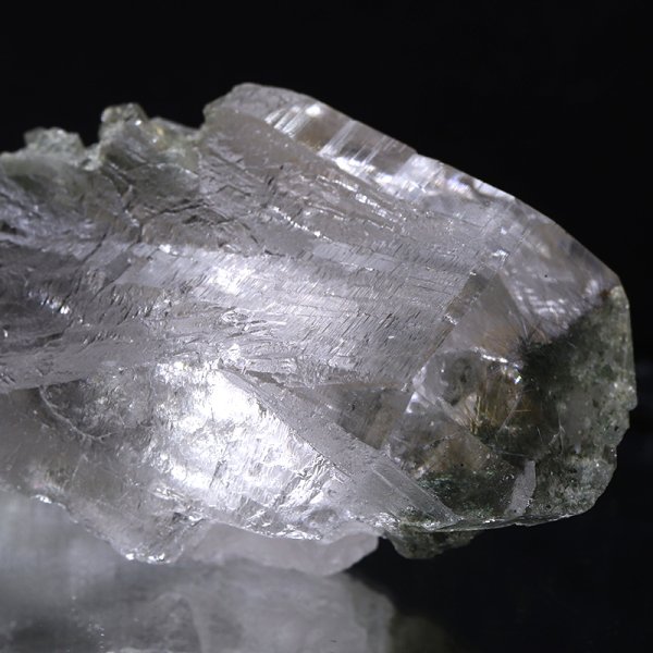 画像3: 【一点物】クラスター　ルチル入りマニハール水晶　インド　マニハール地方産　ヒマラヤ水晶　品番：19453 (3)