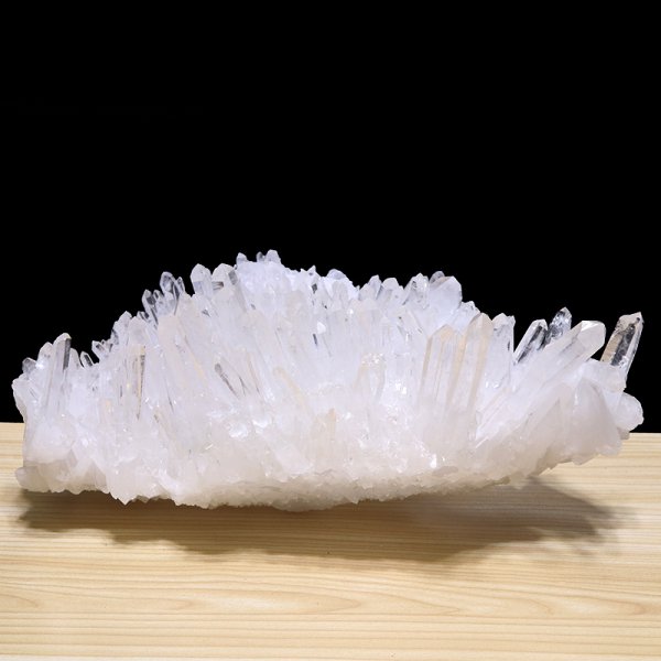 画像4: 【一点物】クラスター　水晶　ブラジル産　品番：19465 (4)