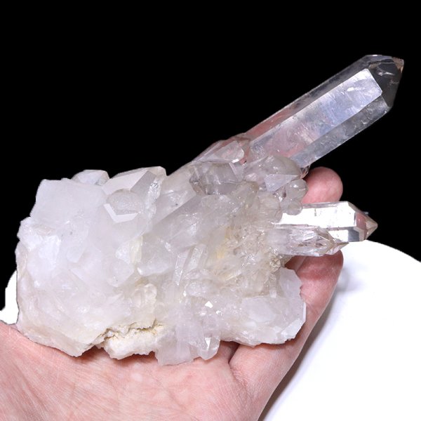 画像4: 【一点物】クラスター　トマスゴンサガ産水晶　ブラジル産　品番：19458 (4)