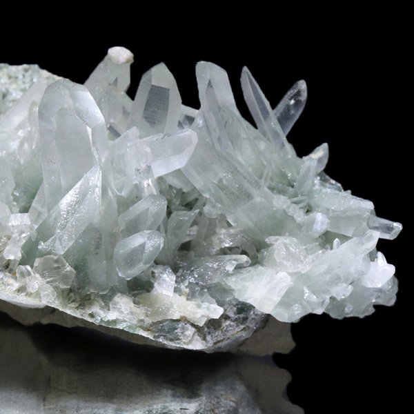 画像2: 【一点物】クラスター　マニハール水晶　インド　マニハール地方産　ヒマラヤ水晶　品番：19454 (2)