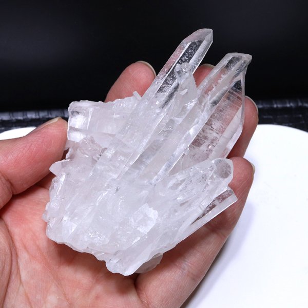 画像4: 【一点物】クラスター　水晶　ブラジル産　品番：19463 (4)