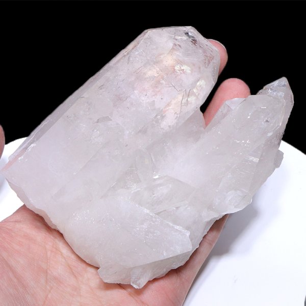 画像4: 【一点物】クラスター　トマスゴンサガ産水晶　ブラジル産　品番：19457 (4)