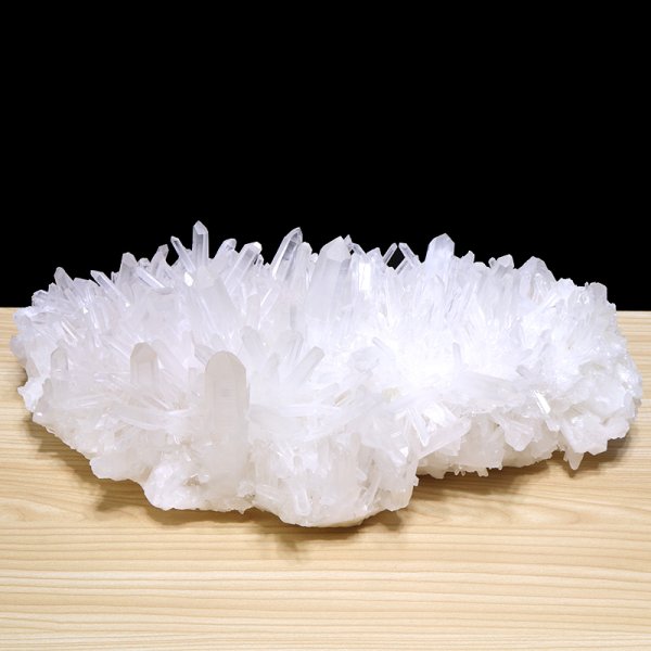 画像4: 【一点物】クラスター　水晶　ブラジル産　品番：19466 (4)