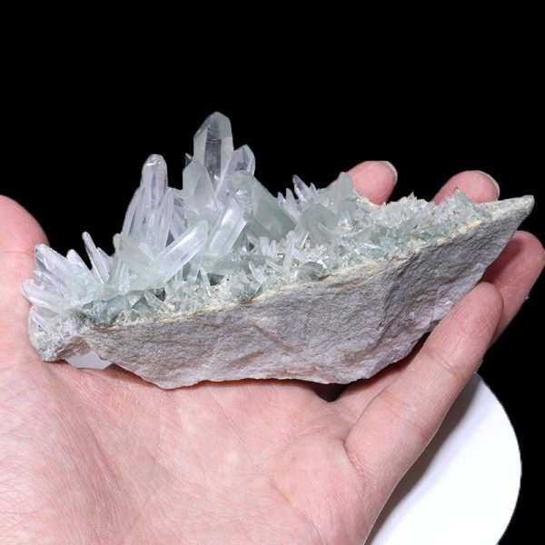 画像4: 【一点物】クラスター　マニハール水晶　インド　マニハール地方産　ヒマラヤ水晶　品番：19454 (4)