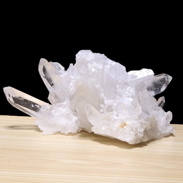 画像3: 【一点物】クラスター　トマスゴンサガ産水晶　ブラジル産　品番：19459 (3)